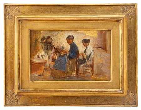 Cesare Ciani - "Il lavoro delle donne"