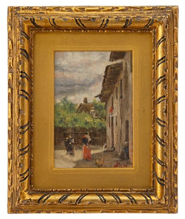 Adolfo  Piatti - "Pomeriggio di sole"