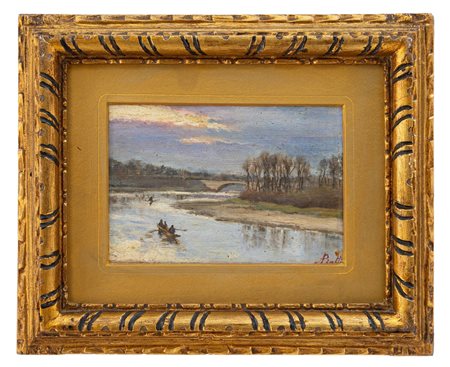 Adolfo Piatti - "Lungo il fiume"