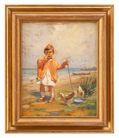 Michele De Simone - "La guardiana "