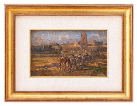 Carlo Vittori - "La Marcia dei Cavalieri"