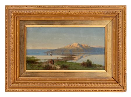 Carlo Pizzi - "Lago di Lecco"