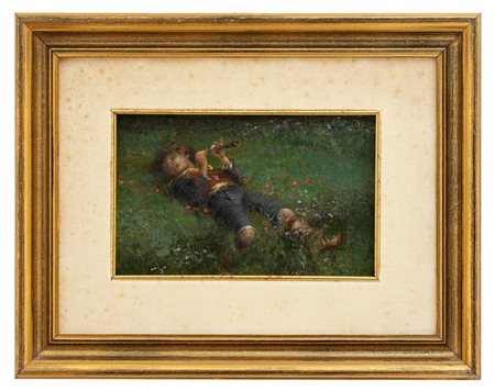 Luca Postiglione - "Il giovane pifferaio"