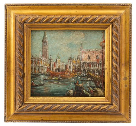 Lucia Ponga - "Le colonne di San Marco e la Cador"