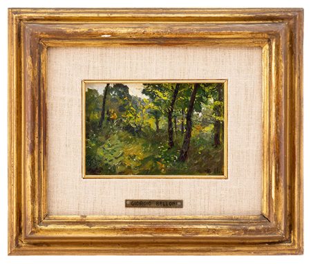 Giorgio Belloni - "Sottobosco"