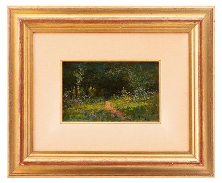 Roberto Borsa - "Sottobosco 1946"