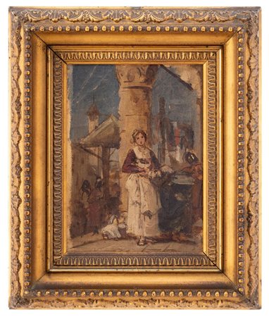 artista anonimo del XIX secolo - "Bozzetto"