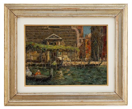 Erma Zago - "Canal grande  Venezia"