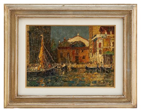 Erma Zago - "Canale Veneziano"