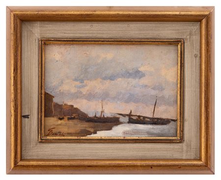 Giuseppe Danieli - "In laguna"