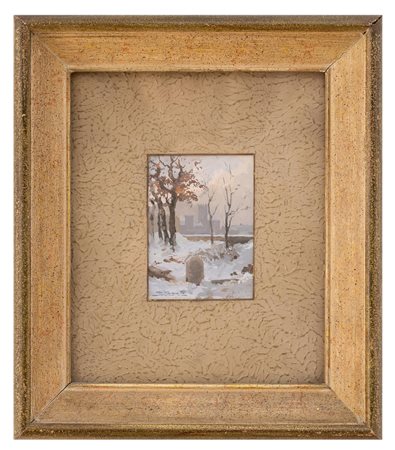 Ulderico Marotto  - "Il castello dal  lungo Adige Verona"