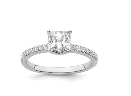 ANELLO IN ORO CON DIAMANTI NATURALI - 1044 NAT 18K