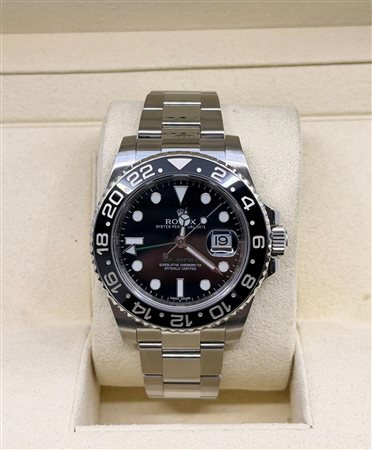 Rolex Modello GMT-Master II Referenza 116710LN