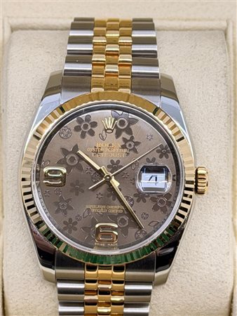 Rolex Modello (Orologio)	Datejust 36 Numero di referenza	116233