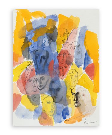 SANDRO CHIA (1946) - Senza Titolo, 2024