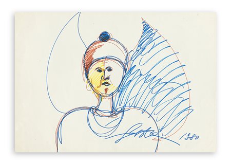 TANO FESTA (1939-1988) - Senza Titolo, 1980