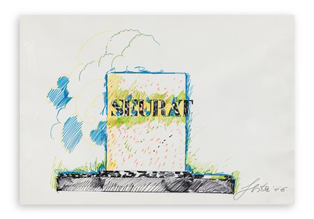 TANO FESTA (1939-1988) - Seurat, 1976