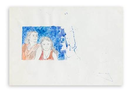 FRANCO ANGELI (1935-1988) - Senza Titolo, 1976-1978