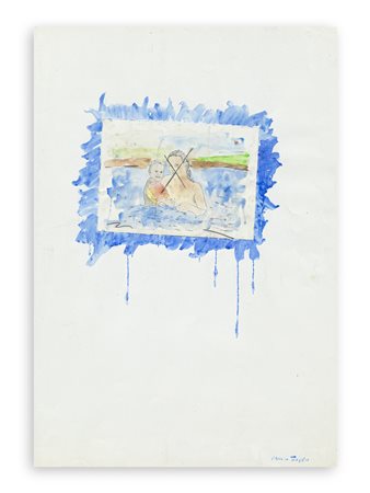 FRANCO ANGELI (1935-1988) - Senza Titolo, 1976-1978