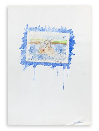 FRANCO ANGELI (1935-1988) - Senza Titolo, 1976-1978