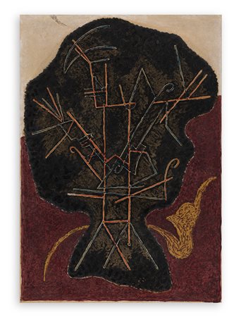 HENRI NOUVEAU (1901-1959) - Arbuste lumineux, 1946