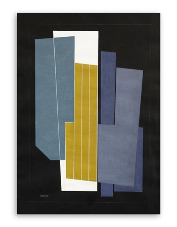 GUALTIERO NATIVI (1921-1999) - Resurrexit, 1977