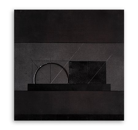 WALTER VALENTINI (1928-2022) - Domus II, 1977