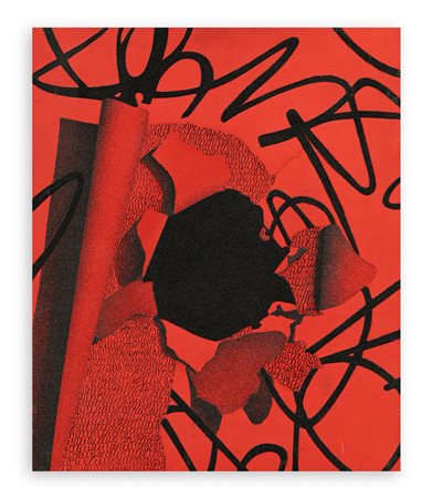 AGOSTINO FERRARI (1938) - Oltre la soglia, 2009