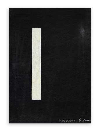 ARTURO VERMI (1928-1988) - Presenza
