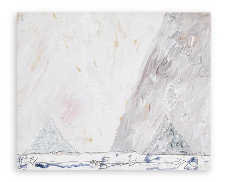 MARIO RACITI (1934) - Isole e faro, 1964