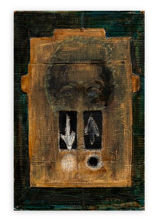 BRUNO CECCOBELLI (1952) - Carichi, 1994