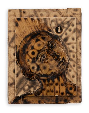 BRUNO CECCOBELLI (1952) - In questo essa si custodisce, 1998