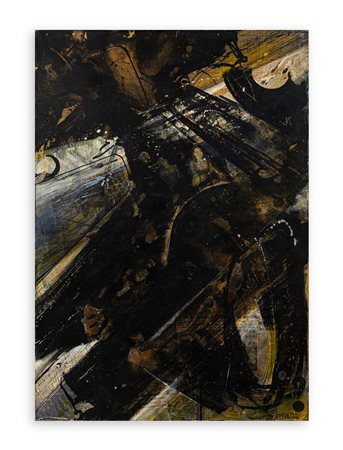 GIANNI BERTINI (1922-2010) - Le nichons d'Aglae, 1961