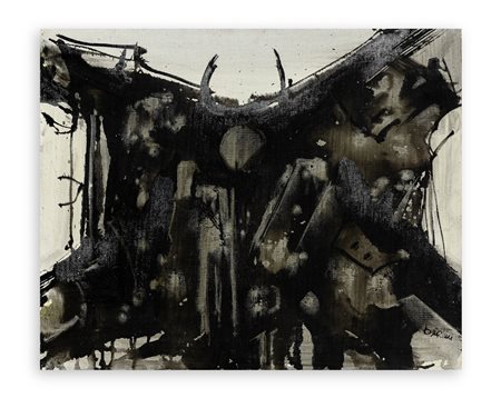 GIANNI BERTINI (1922-2010) - Quasi Marsia, 1962