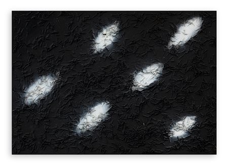 SERGIO RAGALZI (1951-2024) - Pioggia cosmica, 1995