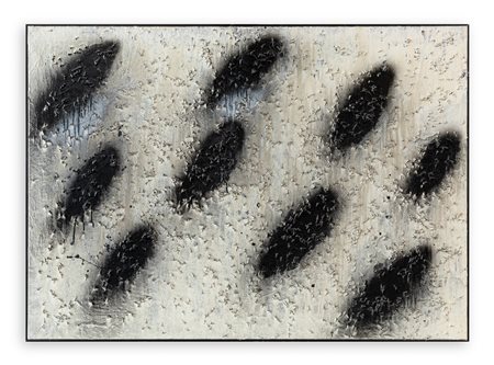 SERGIO RAGALZI (1951-2024) - Piogge cosmiche, 1995