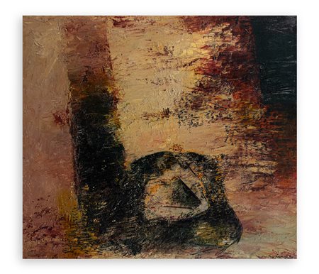 COSTANTINO GUENZI (1926-1989) - Composizione 10, 1977