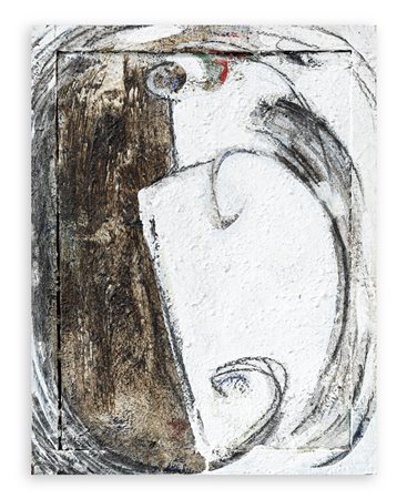 RENATA BOERO (1936) - Blu di legno, 1986