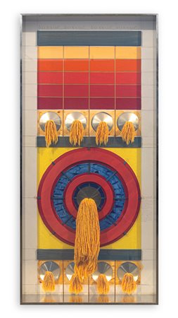 EDIVAL RAMOSA (1940) - Senza Titolo, 1973