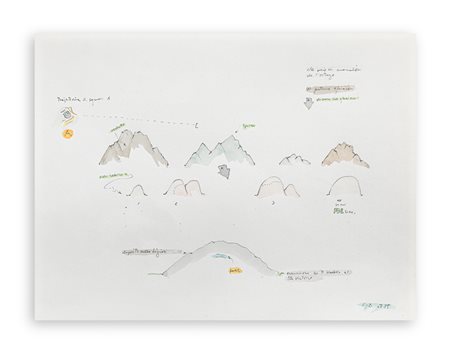 GIANFRANCO BARUCHELLO (1924) - In store 039 (La cui poetika), 1985