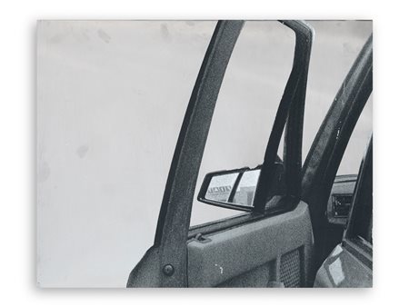 MICHELANGELO PISTOLETTO (1933) - Fiat-Ritmo, 1978 