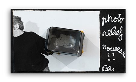 BEN VAUTIER (1935-2024) - Photo Relief Noveau!!, 1997