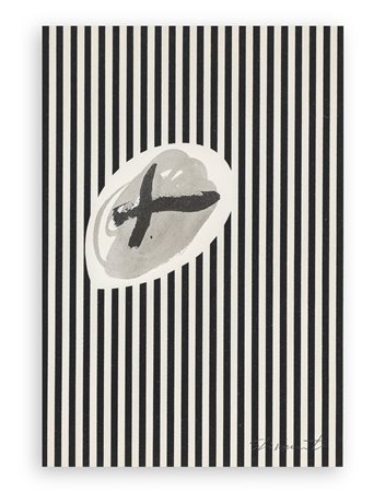 SHOZO SHIMAMOTO (1928-2013) - Senza Titolo, 1976