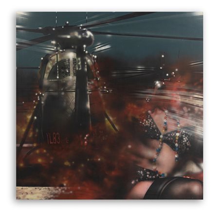 PAOLO BARATELLA (1935-2023) - Brucia…brucia..!, 1972