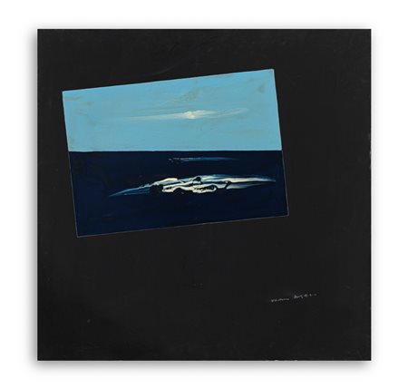 FRANCO ANGELI (1935-1988) - Senza Titolo, 1979-1981