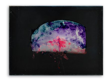 MARIO SCHIFANO (1934-1998) - Paesaggio TV, 1978-1979