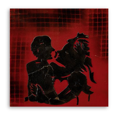 GIOSETTA FIORONI (1932) - Senza Titolo