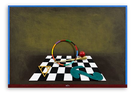 LUCIO DEL PEZZO (1933-2020) - Alchemico II, 2000