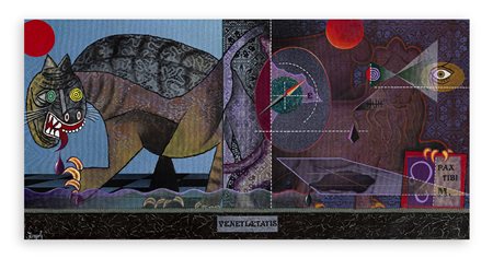 SERGIO FERGOLA (1936-1994) - Veneti aetatis