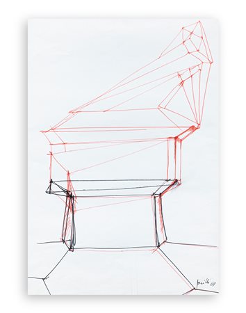 ACHILLE PERILLI (1927-2021) - Senza Titolo, 1969